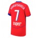Paris Saint-Germain Khvicha Kvaratskhelia #7 Tredjedrakt 2025-26 Kortermet